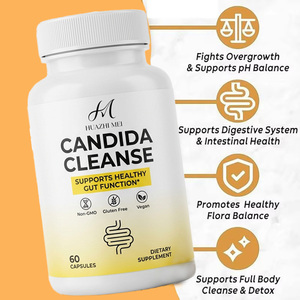 Cápsulas OEM/ODM <span class=keywords><strong>Candida</strong></span> Cleanse para Equilibrio del Microbioma, Apoyo Intestinal y del Colon, Desintoxicación Intestinal para Adultos - Product Image 4