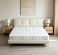 Matelas de lit d'hôtel à prix direct usine, surmatelas Procettor, matelas hybride en mousse à mémoire de forme et gel, tailles double, queen et king
