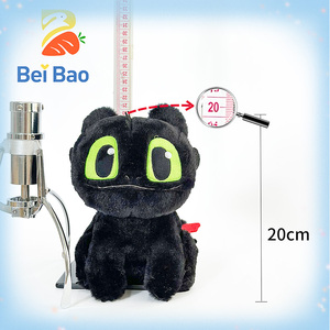 Giocattoli di <span class=keywords><strong>Peluche</strong></span> con Imbottitura in Cotone PP, Design <span class=keywords><strong>Gatto</strong></span> <span class=keywords><strong>Nero</strong></span>, Animali di <span class=keywords><strong>Peluche</strong></span> all'Ingrosso per Regali di San Valentino - Product Image 2