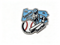 Ensemble de broches en émail sur le thème du baseball, broches personnalisées pour équipes sportives, pour collectionneurs
