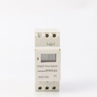 Saklar kontrol Timer dapat diprogram komputer mikro Digital AHC15A harga bagus