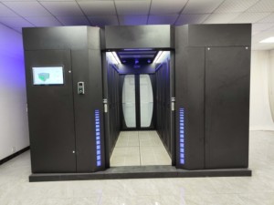 W-TEL tùy chỉnh 19-inch Micro trung tâm dữ liệu mạng Rack 37u máy chủ <span class=keywords><strong>Modular</strong></span> thép tủ lạnh lối đi cách ly giải pháp sử dụng - Product Image 5