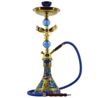 Chicha arabe de haute qualité en promotion, nouveau design en forme d'aigle, ensemble de chicha de taille moyenne 51 cm