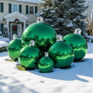 Lớn <span class=keywords><strong>Inflatable</strong></span> không thấm nước gương bóng kim loại sáng bóng bóng PVC nổi Sphere khổng lồ Đảng tổ chức sự kiện trang trí sân khấu màn hình - Product Image 1