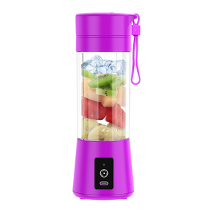 Hot Sale <b>Battery</b> Operated 380ml Portable Smoothie Juicer Blender for Sports Hiking - Product Image 2