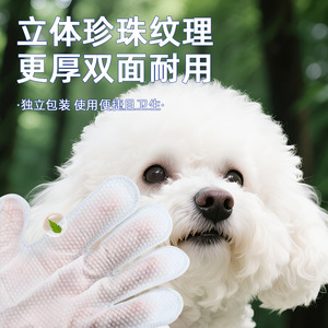 StarFun <b>Pet</b> Cleaning Gloves 6-Pack No-Rinse Waterless Deodorizing For Cats And Dogs - Product Image 5
