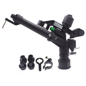 Arroseur à impact de haute qualité 1,5 pouces, grand canon, entraînement par engrenage 360°, plastique POM durable, système <span class=keywords><strong>d</strong></span>'irrigation agricole prêt à être expédié - Product Image 1