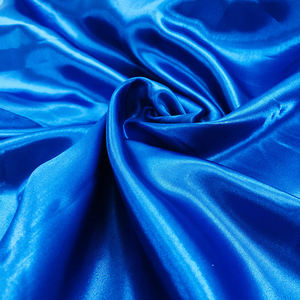 ชุดเดรสผ้าซาตินสำหรับเด็กผ้าไหมโพลีเอสเตอร์ชุดเดรสผ้าซาตินออกแบบได้ตามต้องการ - Product Image 4