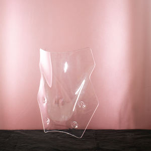 Parabrisas personalizado para motocicleta, accesorios para motocicleta, parabrisas delantero modificado transparente para BM.W R1300GS - Product Image 3