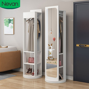 Nouveaux modèles de <span class=keywords><strong>porte</strong></span>-chapeaux rotatif en <span class=keywords><strong>bois</strong></span> au design moderne, luxueux et épuré pour salon et chambre - Product Image 1