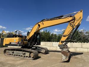 Excavadora de cadenas Sany 265C original de China en buen estado de funcionamiento, equipada con motor y bomba Isuzu, excavadora usada - Product Image 3
