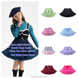 Conjunto de Falda Tutú a Juego para Mamá e Hija con Lazos de Cinta, Suave, Múltiples Opciones, MOQ Bajo, Entrega en 7 Días, Stock Disponible - Product Image 4