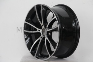 Mingyue flux formant le visage de la Machine noire pour <span class=keywords><strong>BMW</strong></span> série 5 <span class=keywords><strong>7</strong></span> 740 F10 F11 F15 19 pouces 5X112 5X120 roue de voiture de tourisme décalée <span class=keywords><strong>97</strong></span> - Product Image 2