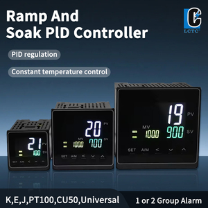 Max 50 Segments <strong>LCD</strong> Display Ramp and Soak PID <strong>Temperature</strong> <strong>Temperature</strong> <strong>Controller</strong> Programmable - Product Image 2
