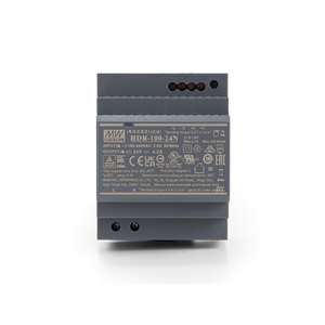 MEAN Well INDUSTRIAL DIN RAIL FUENTE DE ALIMENTACIÓN-SALIDA ÚNICA-100 W - 24 V-4,2 A - Product Image 2