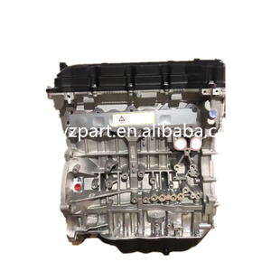 Assemblaggio di motori di ricambi Auto motore nudo G4KA di alta qualità in vendita blocco lungo motore motore a benzina per HYUNDAI SONATA - Product Image 3