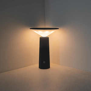 Estilo moderno hogar restaurante batería inalámbrica respaldo Mini Touch escritorio luz recargable <span class=keywords><strong>USB</strong></span> carga portátil <span class=keywords><strong>LED</strong></span> lámpara de mesa - Product Image 1
