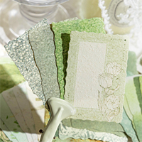 28 pièces de papier texturé artisanal pour scrapbooking, mélange spécial de papiers pour scrapbooking, junk journal, journaling et loisirs créatifs esthétiques