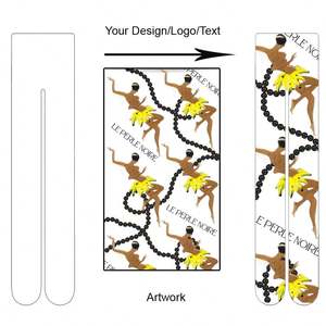 Calze <span class=keywords><strong>a</strong></span> rete con stampa anime in bianco <span class=keywords><strong>e</strong></span> nero - Product Image 5