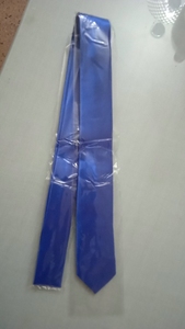 Solid Color Necktie Polyester Narrow Cravat 5cm Width 35 Colors Royal <b>Blue</b> Gold Party Formal <b>Ties</b> for <b>Men</b> - Product Image 6