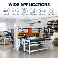 Machine de découpe professionnelle CNC à couteau oscillant pour la mousse de rembourrage de canapé, l'éponge, le matelas en PU, modèle personnalisé