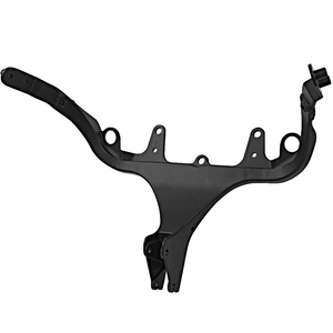 Support de carénage supérieur avant TCMT compatible avec <span class=keywords><strong>Kawasaki</strong></span> Ninja ZX-9R 2002-2004 2003 <span class=keywords><strong>ZX9R</strong></span>, pièces de rechange pour moto XF110536 - Product Image 2