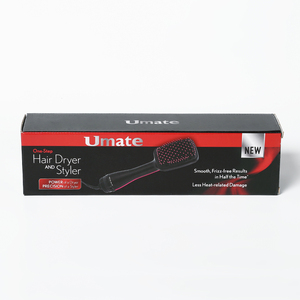 Professionelle USB-Betriebene Elektrische Haarbürste Haarglätter Haartrockner-Kamm & Heißluftbürste mit AC-Motor für den Hausgebrauch - Product Image 4
