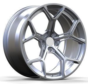 Rines de Aleación de Aluminio Forjado de Alto Rendimiento de 18 19 20 21 22 23 Pulgadas para Automóviles de Pasajeros Audi A7 <span class=keywords><strong>S7</strong></span> RS7 RS6 Rs3 Q7 S5 bmw - Product Image 5