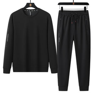 Suéter de cuello redondo personalizado con logotipo para otoño e invierno, camiseta de manga larga, camiseta interior, conjunto de temperatura constante - Product Image 1