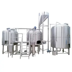 1000l 10HL Beer Brewing Equipment Brewhouse System commercial brewery manufacturers suppliers factory