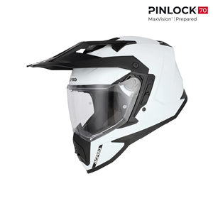 Casco Acerbis Assault Bianco Preparato per Pinlock MaxVision, Casco da Moto - Product Image 1
