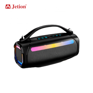 Altavoz Inalámbrico de 2.1 Canales y 60W con Diseño de Rejilla Metálica y Luces LED RGB para Cine en Casa y <span class=keywords><strong>Karaoke</strong></span> - Product Image 1