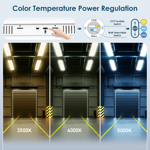 Haute qualité 160W linéaire <span class=keywords><strong>LED</strong></span> haute baie lumière avec capteur de mouvement corps en aluminium 5000K éclairage d'entrepôt pour les usines - Product Image 4