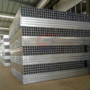 4X4 אבץ מרובע צינור פלדה Q235B Q345B אנטי התנגשות גדר הודעה למכירה - Product Image 6