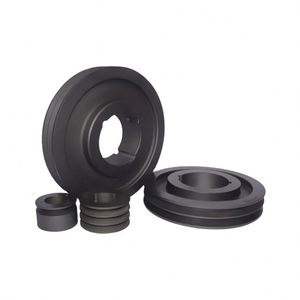 Cast Iron QD Bushing <b>Wheel</b> with Double Groove <b>Pulley</b> for 8V Belts OEM Customizable V Belt <b>Pulley</b> - Product Image 5