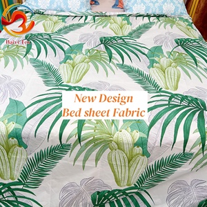 Tela Estampada de Alta Calidad con Pigmentos Dispersos para el Hogar, Rollo de Tela Textil con Diseño Nuevo para Ropa de Cama - Product Image 4