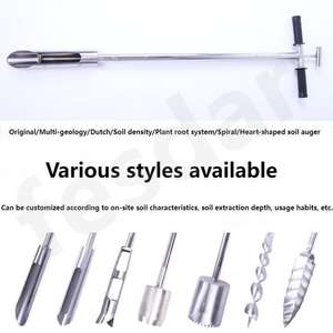 Kits de <span class=keywords><strong>test</strong></span> pour l'échantillonnage du sol Échantillonneur de sol en acier inoxydable - Product Image 4