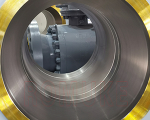 Q347f API tiêu chuẩn Carbon thép wcb 3-mảnh trunnion gắn đúc thép trunnion bóng van - Product Image 6