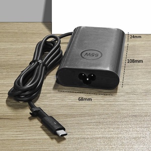 Adaptateur secteur Type-C 20V 3.25A 65W pour ordinateur portable <span class=keywords><strong>Dell</strong></span> <span class=keywords><strong>Vostro</strong></span> 5490 - Product Image 2
