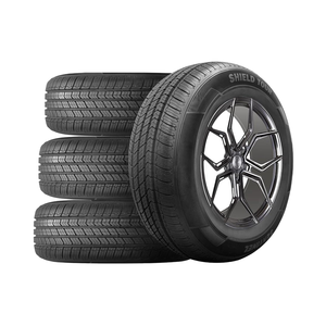 Ensemble de 4 pneus de voiture de tourisme haute performance toutes saisons Sentinel Shield TOUR <span class=keywords><strong>205</strong></span>/55R16 <span class=keywords><strong>91V</strong></span> <span class=keywords><strong>205</strong></span>/<span class=keywords><strong>55</strong></span>/16 comprend une garantie sur les dangers de la route - Product Image 1