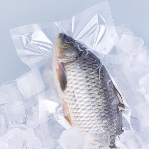 Bolsa de Sellado de Grado Alimenticio para Alta Temperatura, Fabricada en China, Selladora de Plástico para Envasado, Bolsa Retorta Transparente, a Prueba de Humedad, para Alimentos para Mascotas al Vacío - Product Image 1