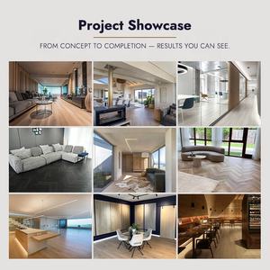 Suelo de <span class=keywords><strong>Vinilo</strong></span> de Lujo Resistente al Agua con Aspecto de Madera Gris Nórdico Moderno, Núcleo Rígido de SPC, PVC, Construcción Ecológica, para Cocina y Oficina - Product Image 6