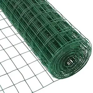 PVC coated wire mesh 1/4 galvanized wire mesh supplier