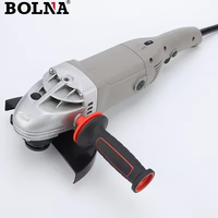Meuleuse d'angle sans fil BOLNA Mini 180 mm pour le polissage et la découpe, qualité industrielle et bricolage, utilisation humide