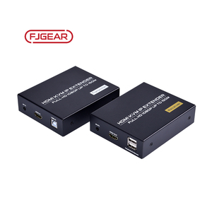 FJ-HKV150 Fjgear Hot Sales Full HD 150m cavo singolo Extender HDMI su Cat5/6 per accessori <span class=keywords><strong>Audio</strong></span> e <span class=keywords><strong>Video</strong></span> - Product Image 6