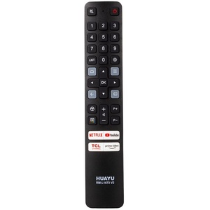 รีโมทคอนโทรล TCL สำหรับทีวี LCD LED รุ่น RM L1673 V2 HUAYU - Product Image 1