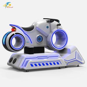 Crazy <strong>VR</strong> Motorbike High Quality Indoor/Outdoor Coin Operated <strong>VR</strong> Amusement Dynamic Seat <strong>Big</strong> <strong>Screen</strong> for Home Airport Shopping - Product Image 5