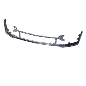 อะไหล่รถยนต์คุณภาพสูง ของแท้ มือสอง กันชนหน้าพลาสติกสีดำ สำหรับ Bentley Flying Spur 3SE807093B - Product Image 1