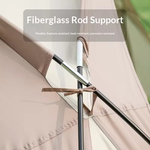 Tentes de camping de luxe modernes en gros pour 12 personnes, imperméables, à montage rapide, en tissu Oxford durable, pour événements et fêtes - Product Image 5