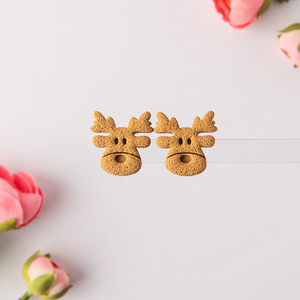 Stampini di argilla natale stampo strumento decorativo per fare torte e resina epossidica polimero albero campana di pan di zenzero uomo strumenti per gioielli - Product Image 5